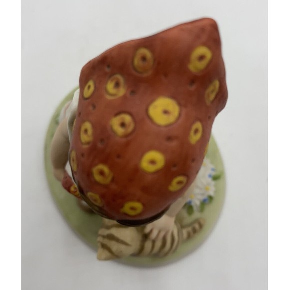 VTG Special Moments Girl Cat Figurine Gretchen Series 1 Designers' Collect 1979 - Picture 5 of 6
